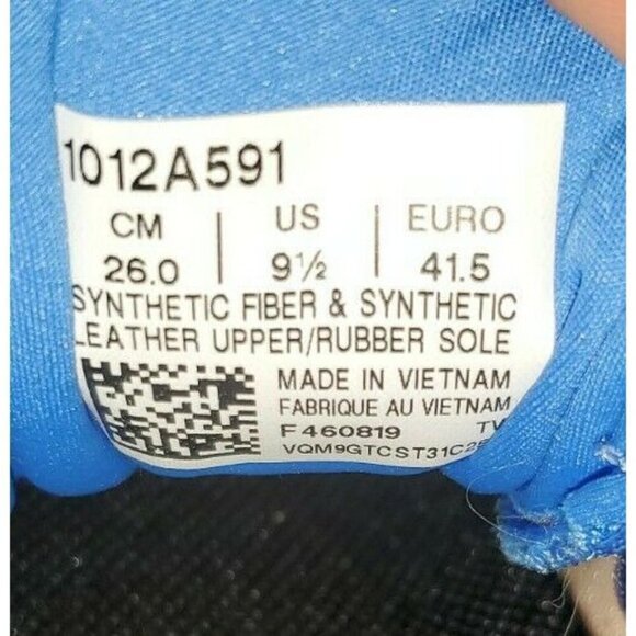 ASICS WOMEN RUNNING SHOES GT-2000 8 1012A591 BLUE COAST WHITE SIZE 9.5 DYNAMIC - Picture 4 of 4